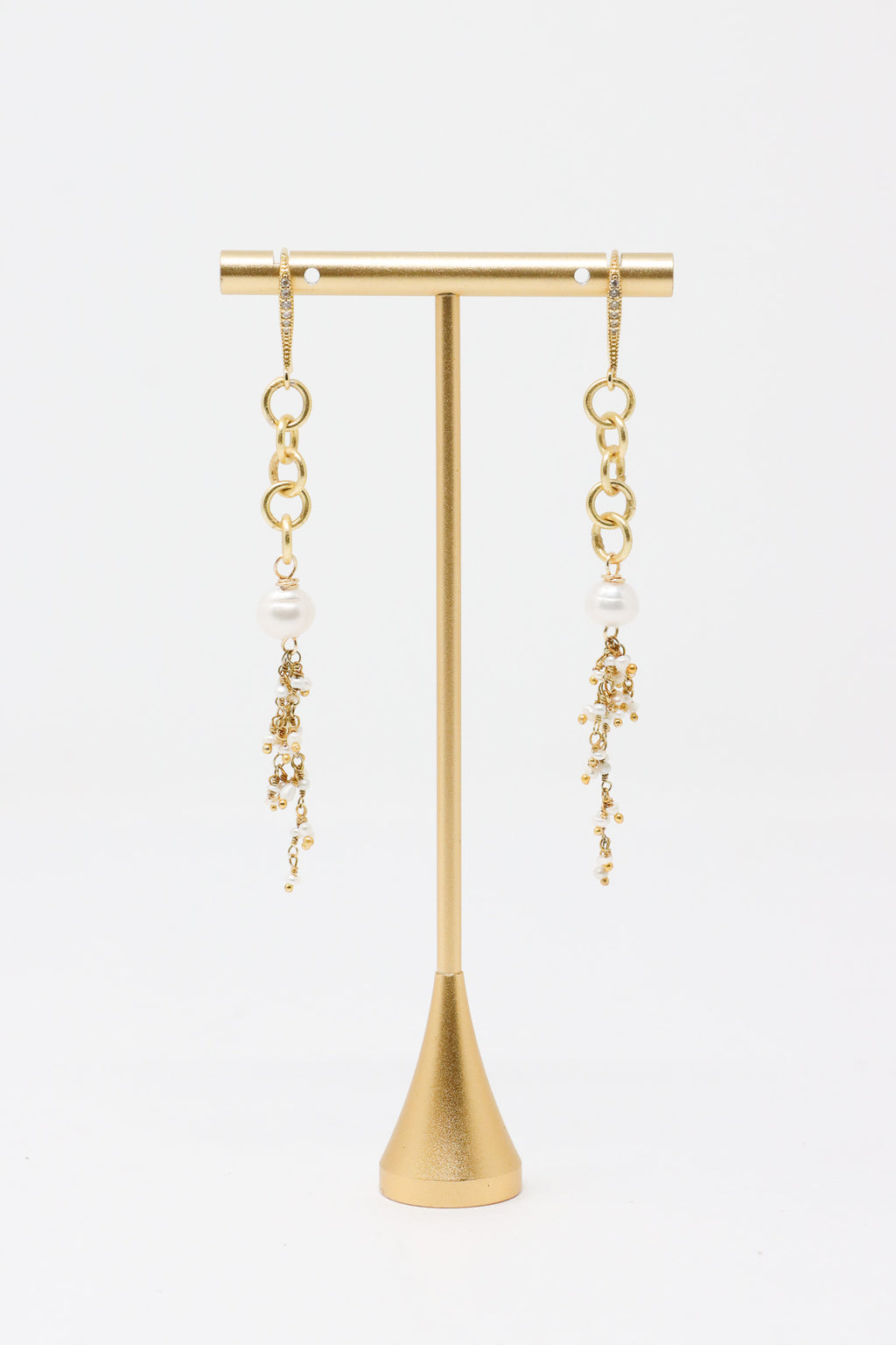 Mya Lambrecht Pearl Wisp Earrings | ATELIER957