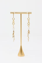 Mya Lambrecht Pearl Wisp Earrings | ATELIER957