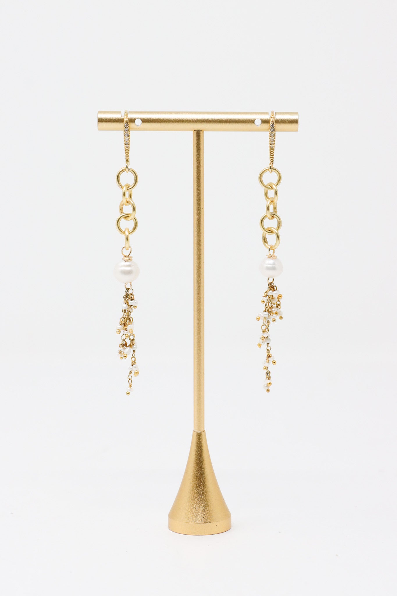 Mya Lambrecht Pearl Wisp Earrings | ATELIER957