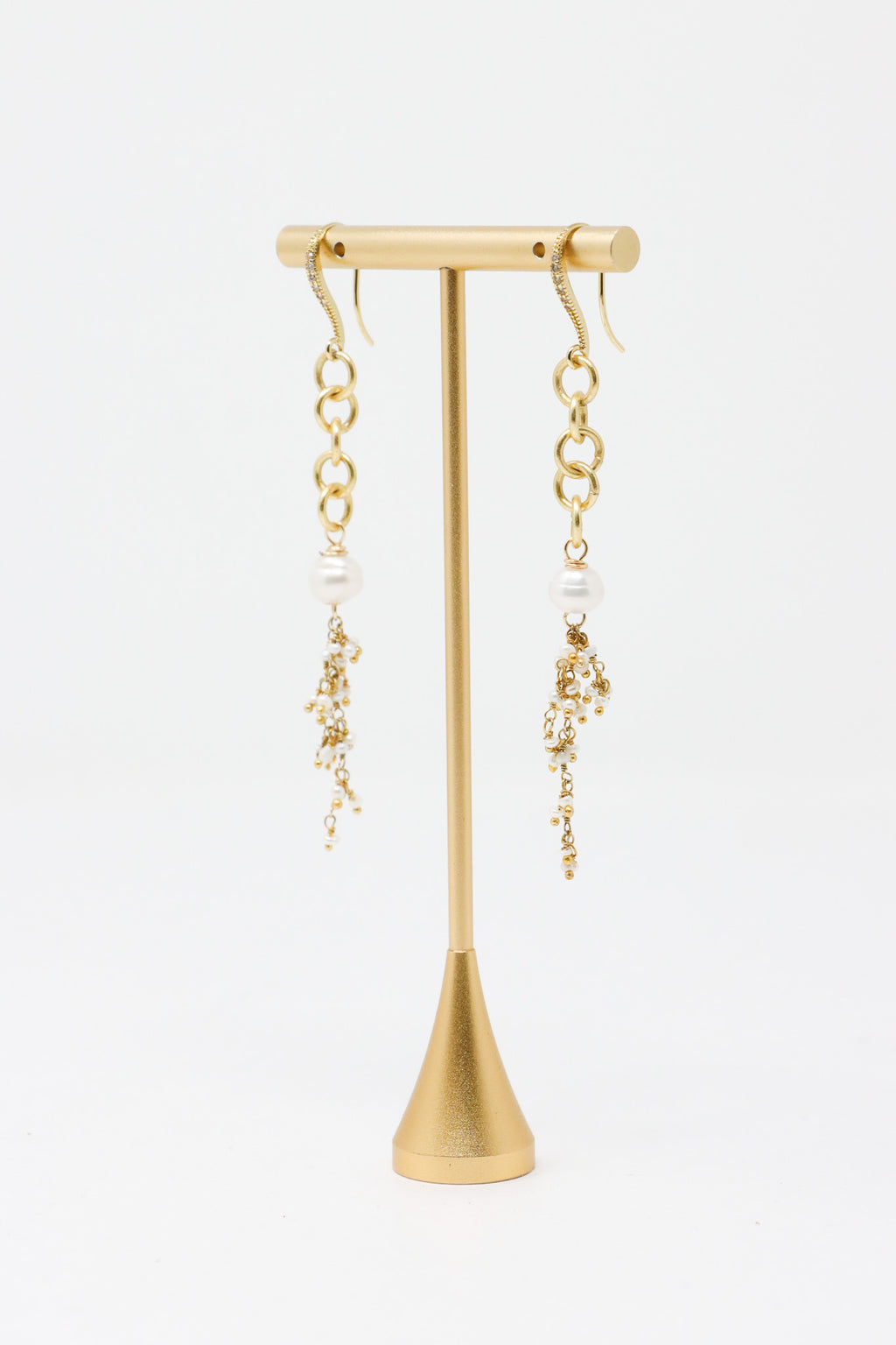 Mya Lambrecht Pearl Wisp Earrings | ATELIER957