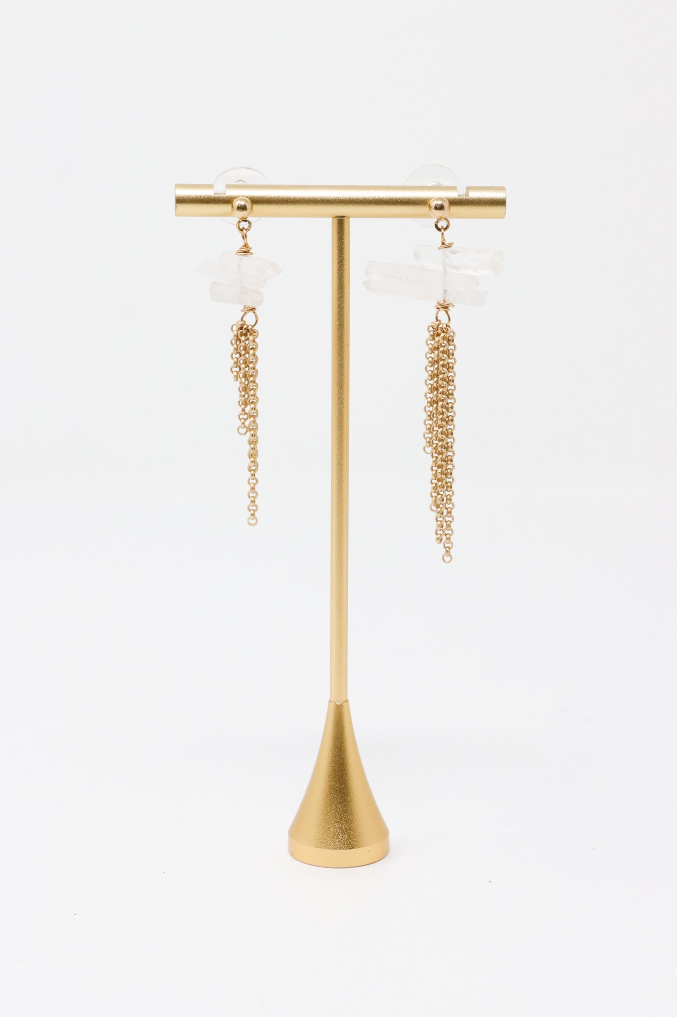 Mya Lambrecht Crystal Wand Earrings | ATELIER957