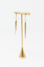 Mya Lambrecht Crystal Wand Earrings | ATELIER957