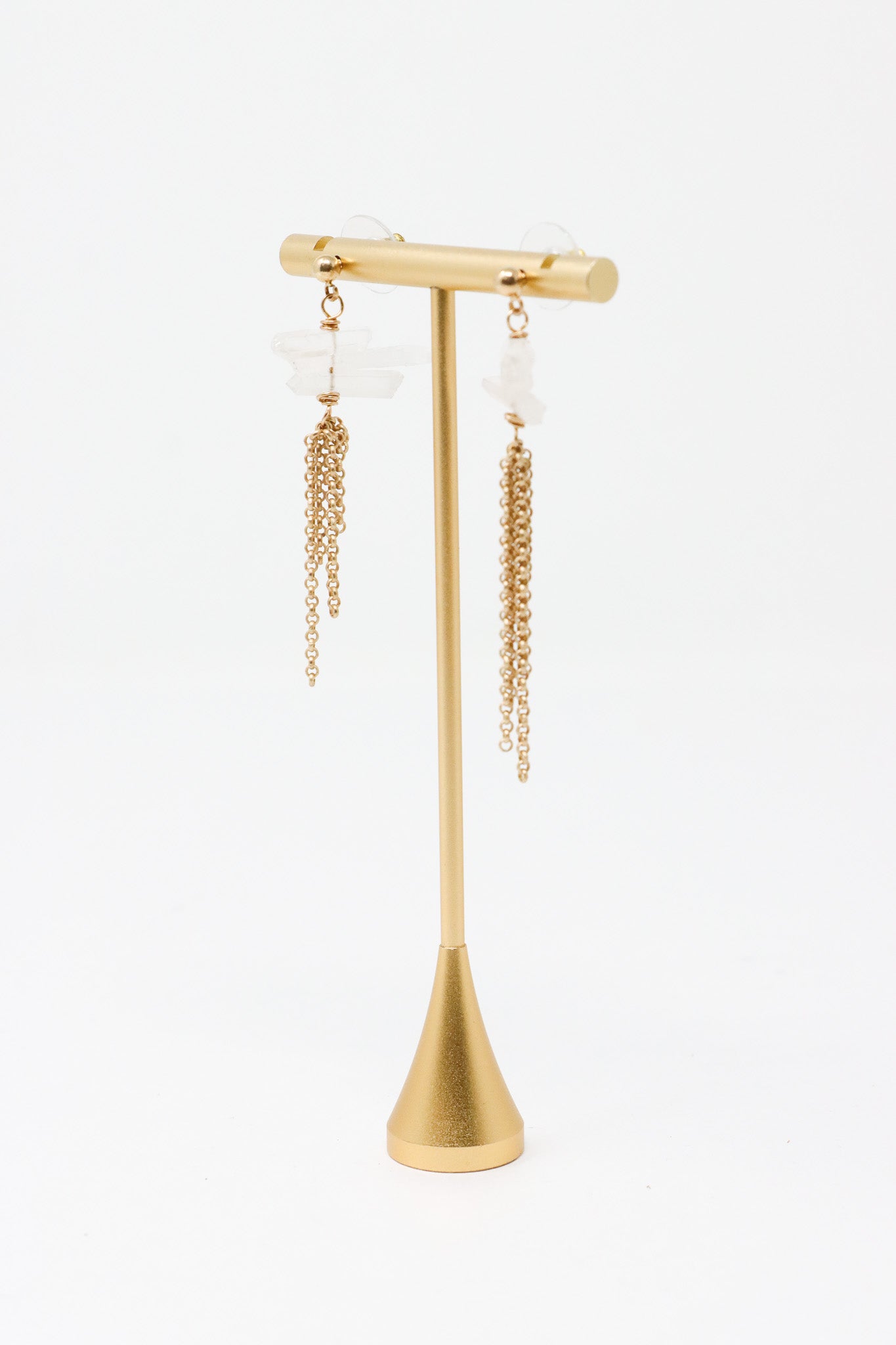 Mya Lambrecht Crystal Wand Earrings | ATELIER957