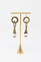 Mya Lambrecht Brass Teardrop Earrings | ATELIER957