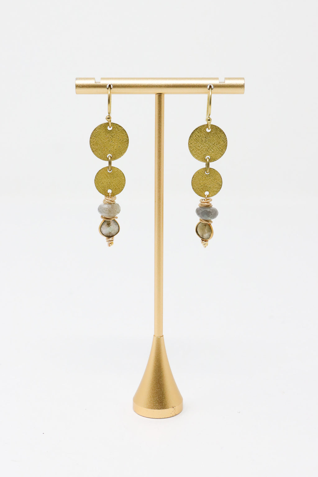 Mya Lambrecht Disk Earrings | ATELIER957