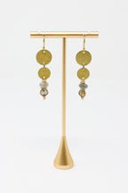 Mya Lambrecht Disk Earrings | ATELIER957