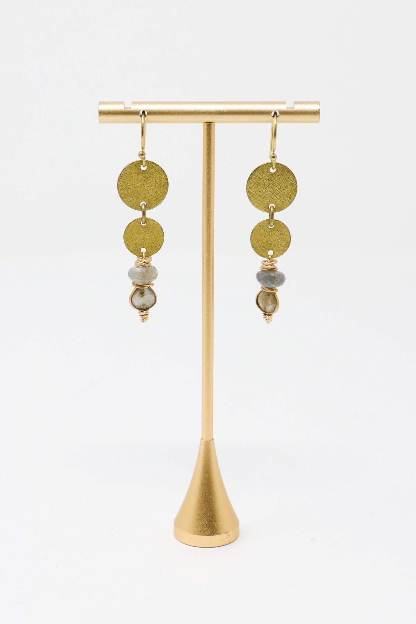 Mya Lambrecht Disk Earrings | ATELIER957