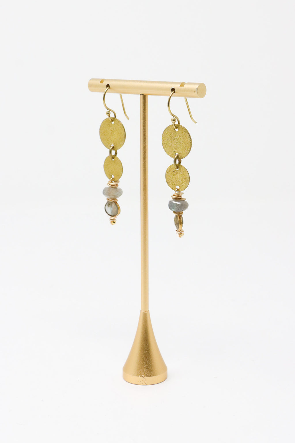 Mya Lambrecht Disk Earrings | ATELIER957