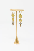 Mya Lambrecht Disk Earrings | ATELIER957