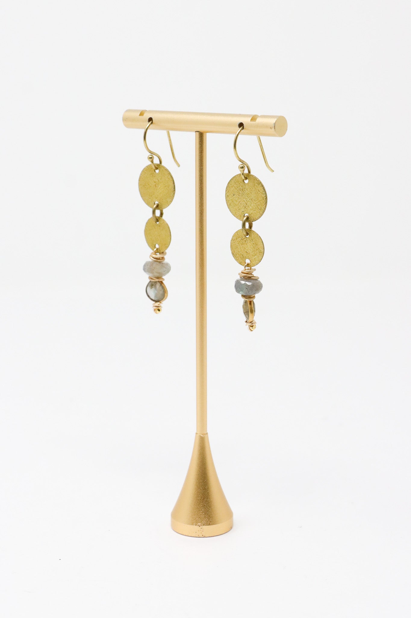 Mya Lambrecht Disk Earrings | ATELIER957