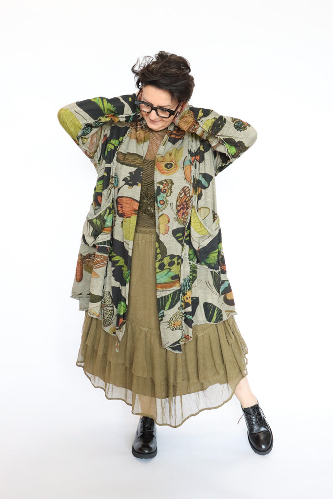 Krista Larson Butterfly Billowy Coat | ATELIER957