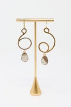 Mya Lambrecht Curly-Q Earrings | ATELIER957
