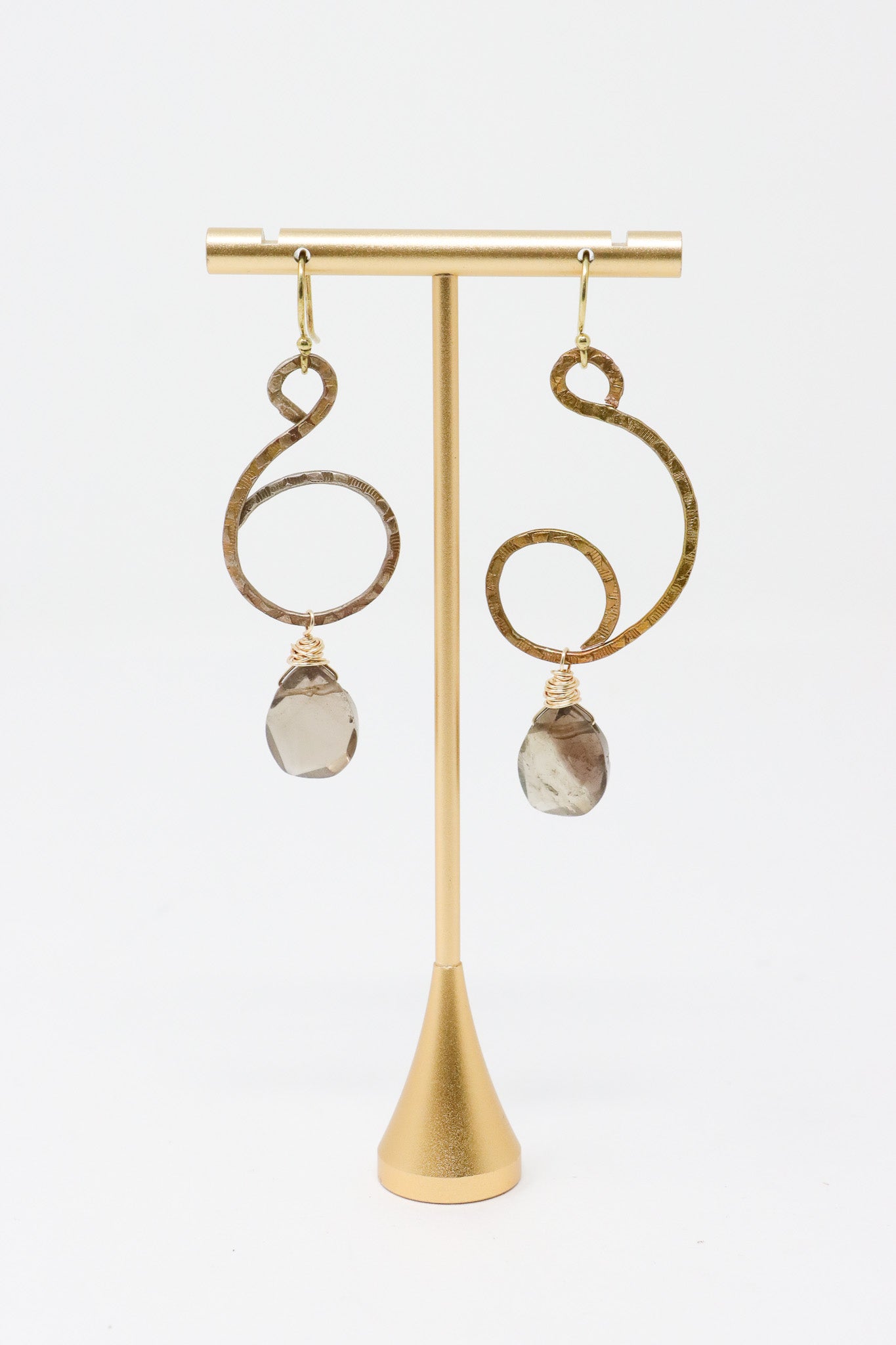 Mya Lambrecht Curly-Q Earrings | ATELIER957