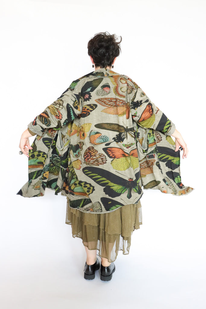 Krista Larson Butterfly Billowy Coat | ATELIER957