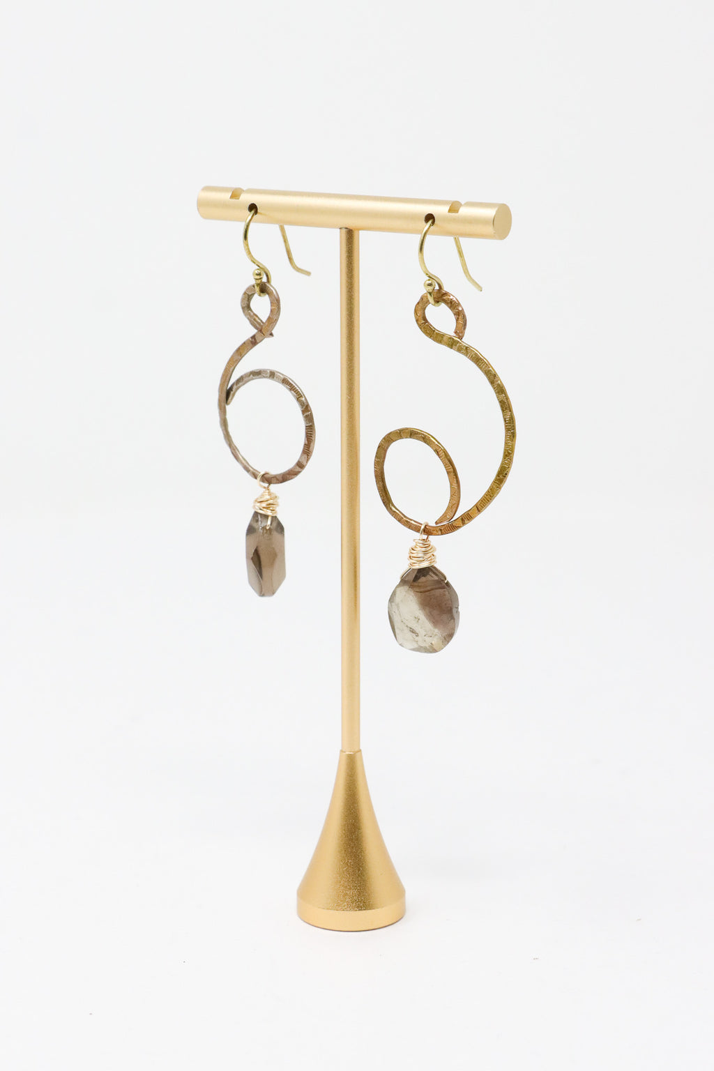 Mya Lambrecht Curly-Q Earrings | ATELIER957