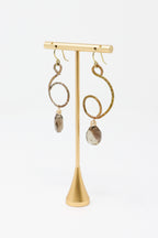 Mya Lambrecht Curly-Q Earrings | ATELIER957