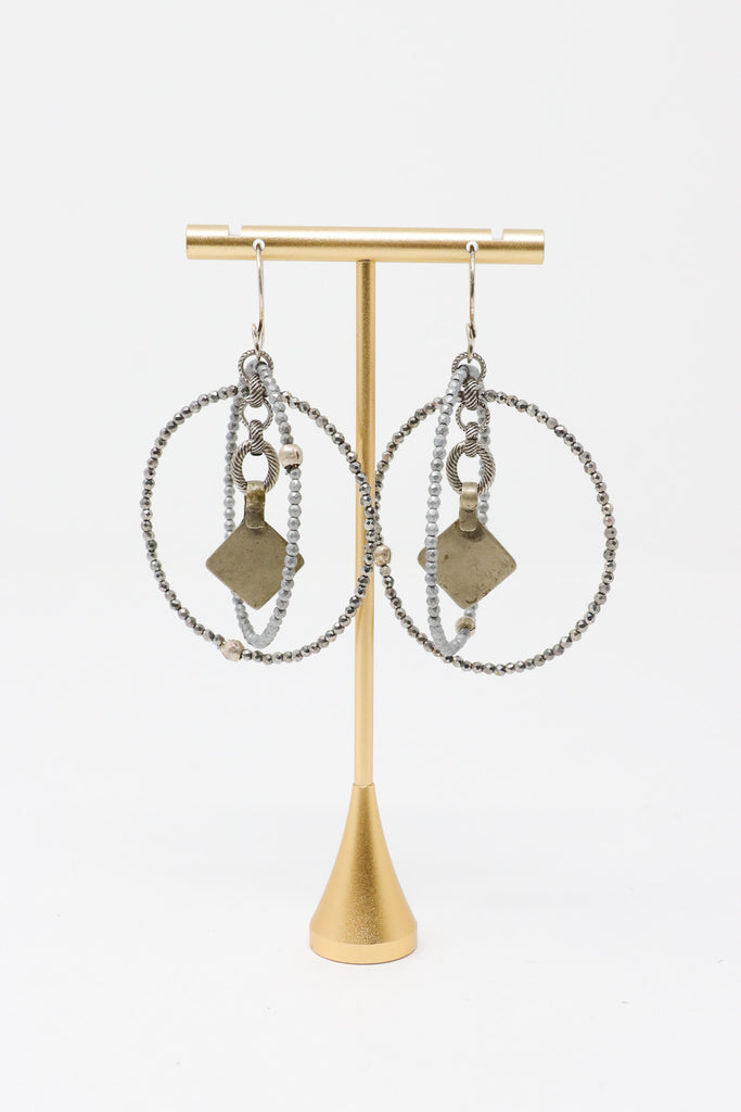 Mya Lambrecht Planisphere Earrings | ATELIER957