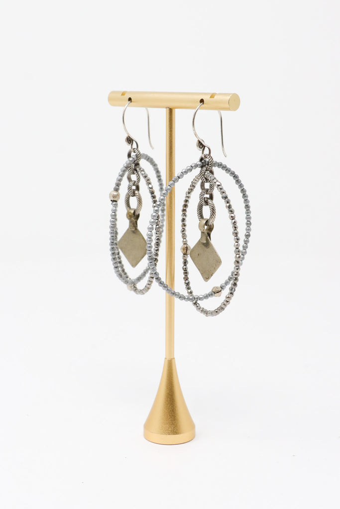 Mya Lambrecht Planisphere Earrings | ATELIER957