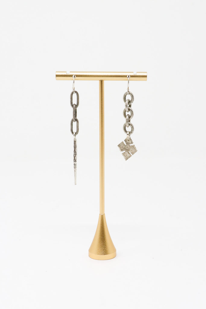 Mya Lambrecht Cross & Spike Earrings | ATELIER957