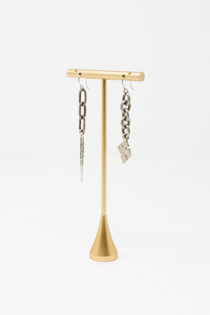 Mya Lambrecht Cross & Spike Earrings | ATELIER957