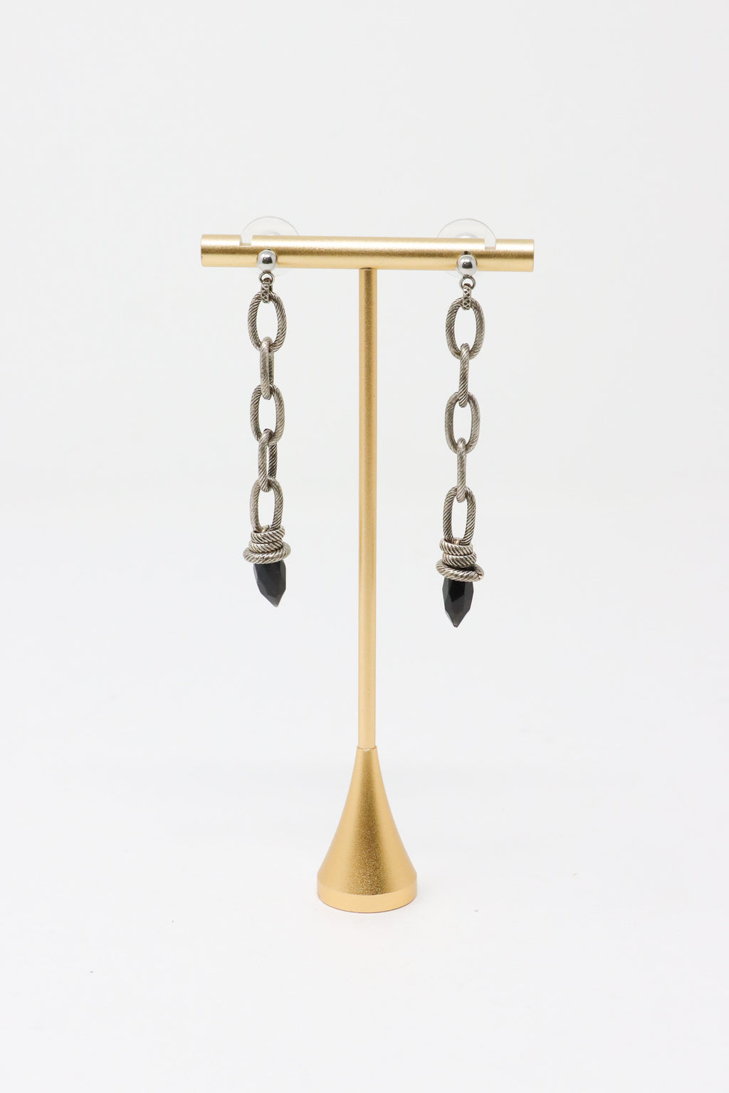 Mya Lambrecht Onyx Teardrop Earrings | ATELIER957