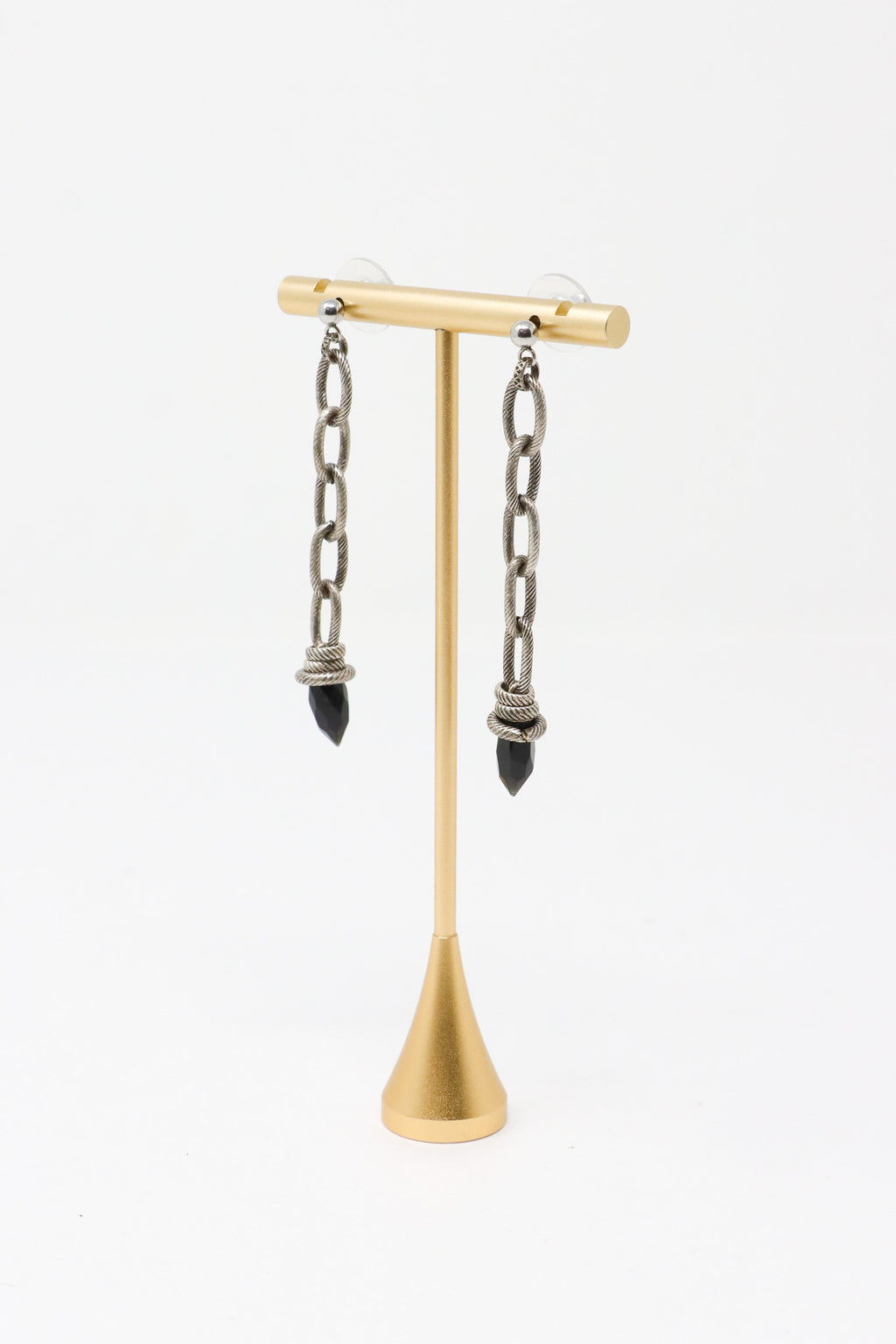 Mya Lambrecht Onyx Teardrop Earrings | ATELIER957