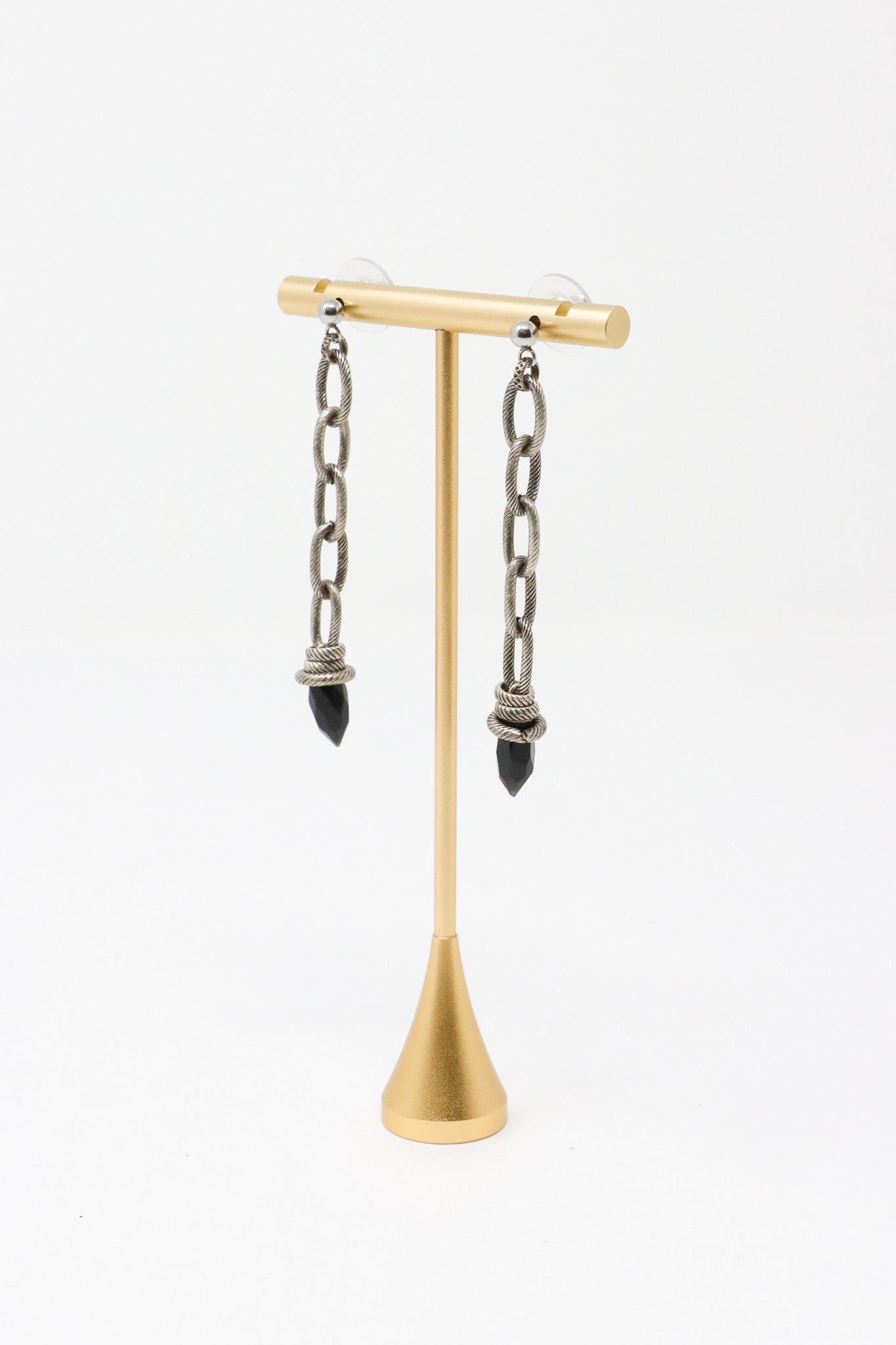 Mya Lambrecht Onyx Teardrop Earrings | ATELIER957