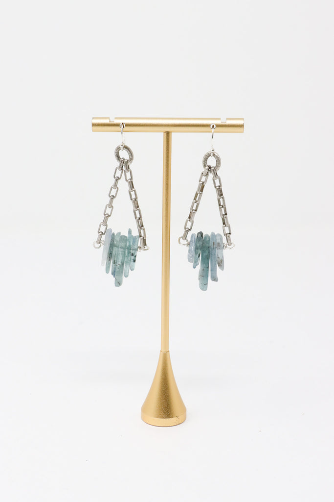 Mya Lambrecht Crystal Dangle Earrings | ATELIER957