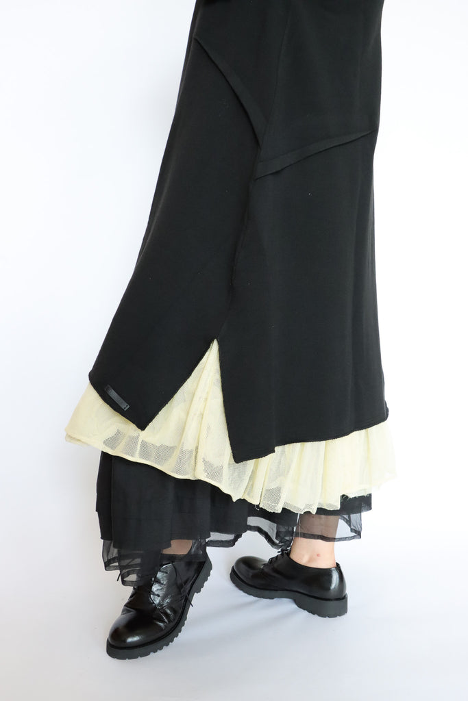 LUUKAA Pleated Cardigan | ATELIER957