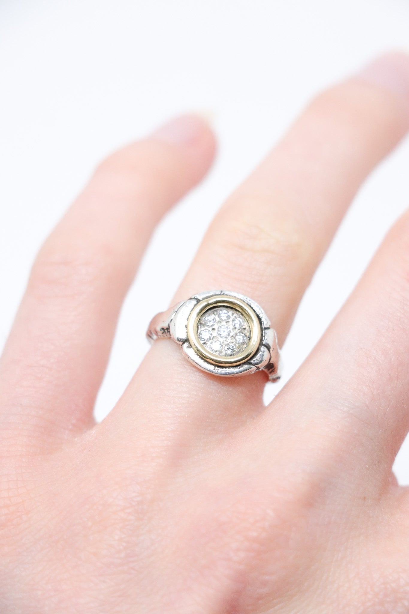 Enri Mars Glace Ring | ATELIER957