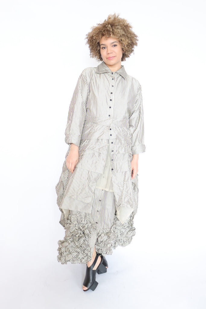 Krista Larson Taffeta Cottage Dress | ATELIER957