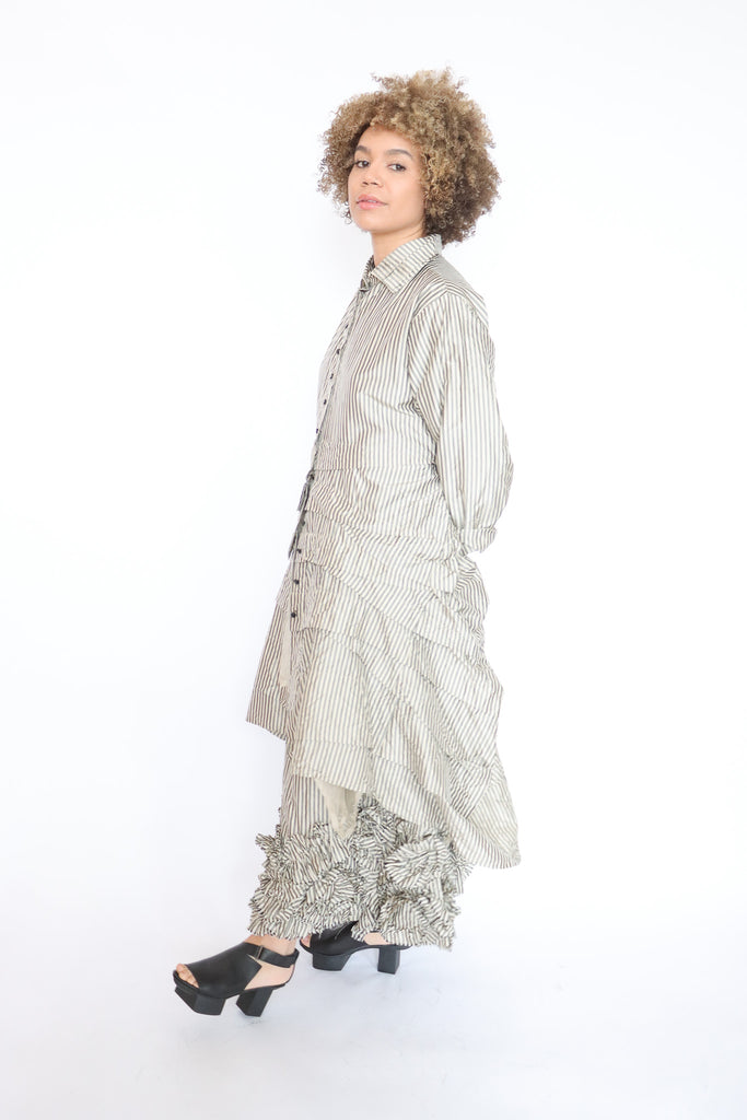 Krista Larson Taffeta Cottage Dress | ATELIER957
