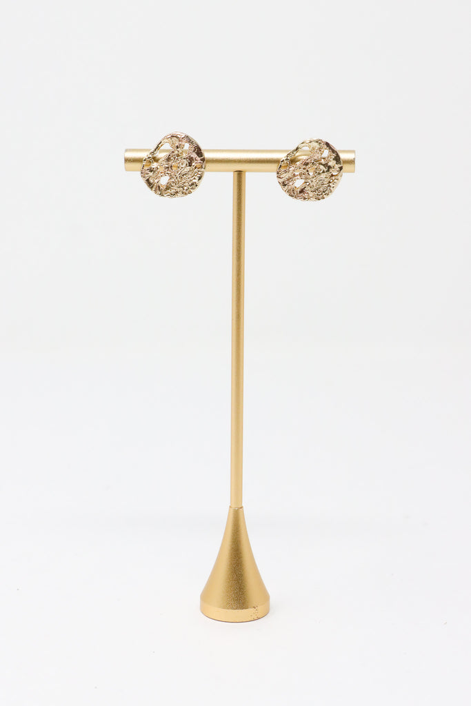 Enri Mars Moon Earrings | ATELIER957
