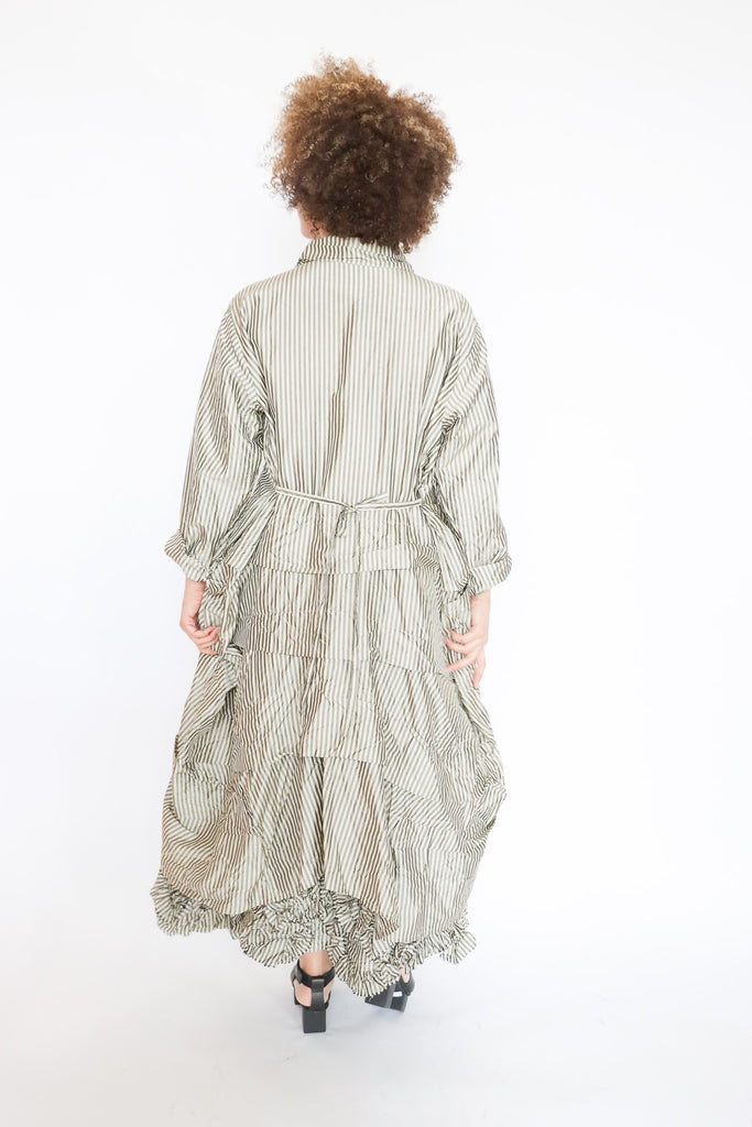 Krista Larson Taffeta Cottage Dress | ATELIER957