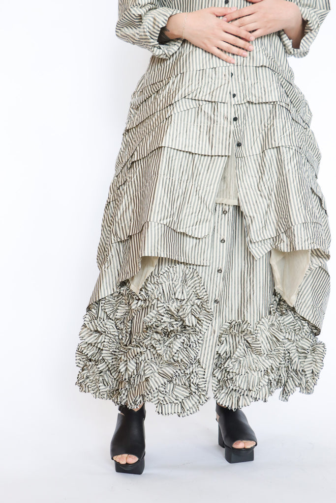 Krista Larson Taffeta Cottage Dress | ATELIER957