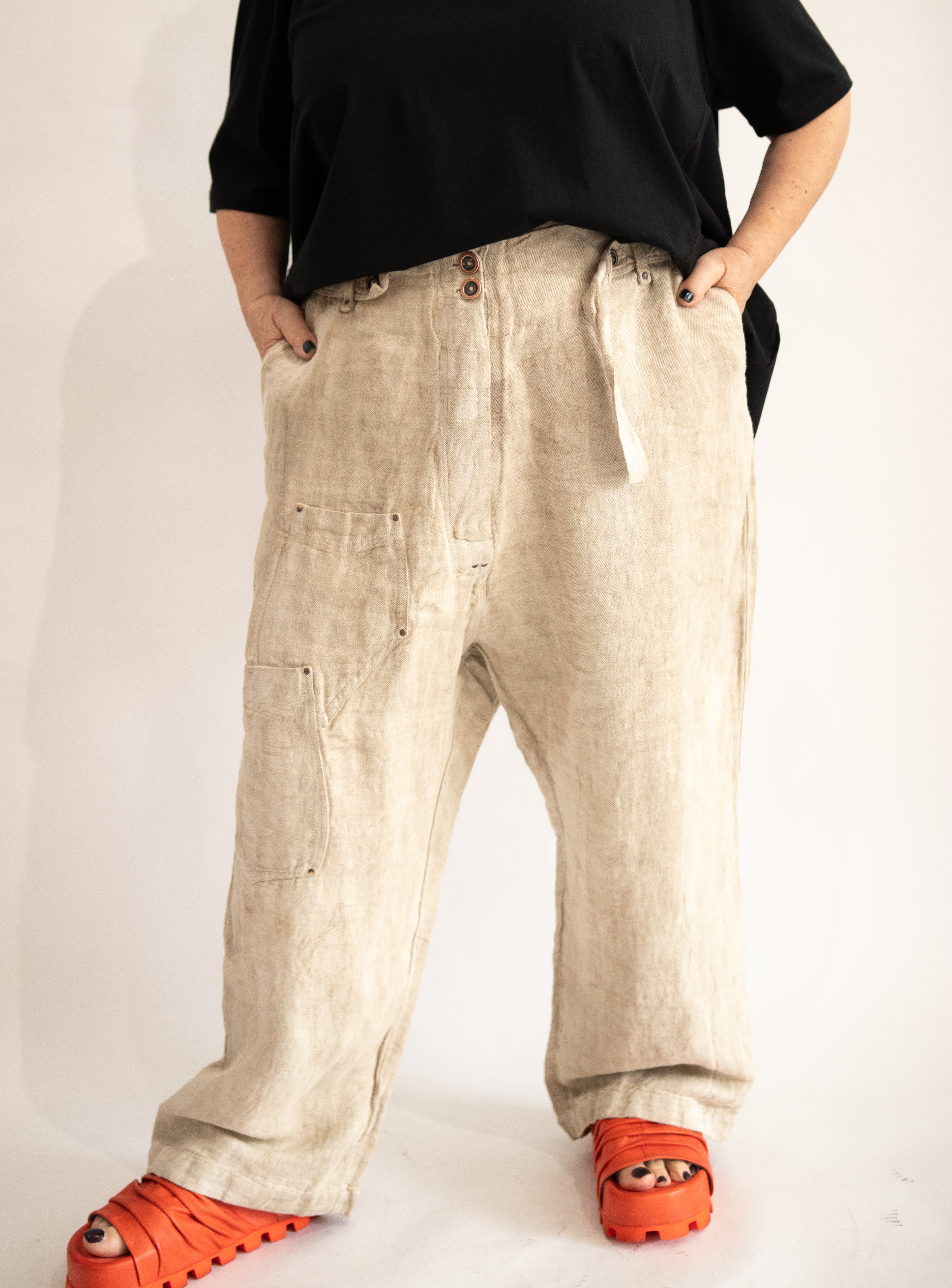 Rundholz Dip 126 2200102 Trousers | ATELIER957