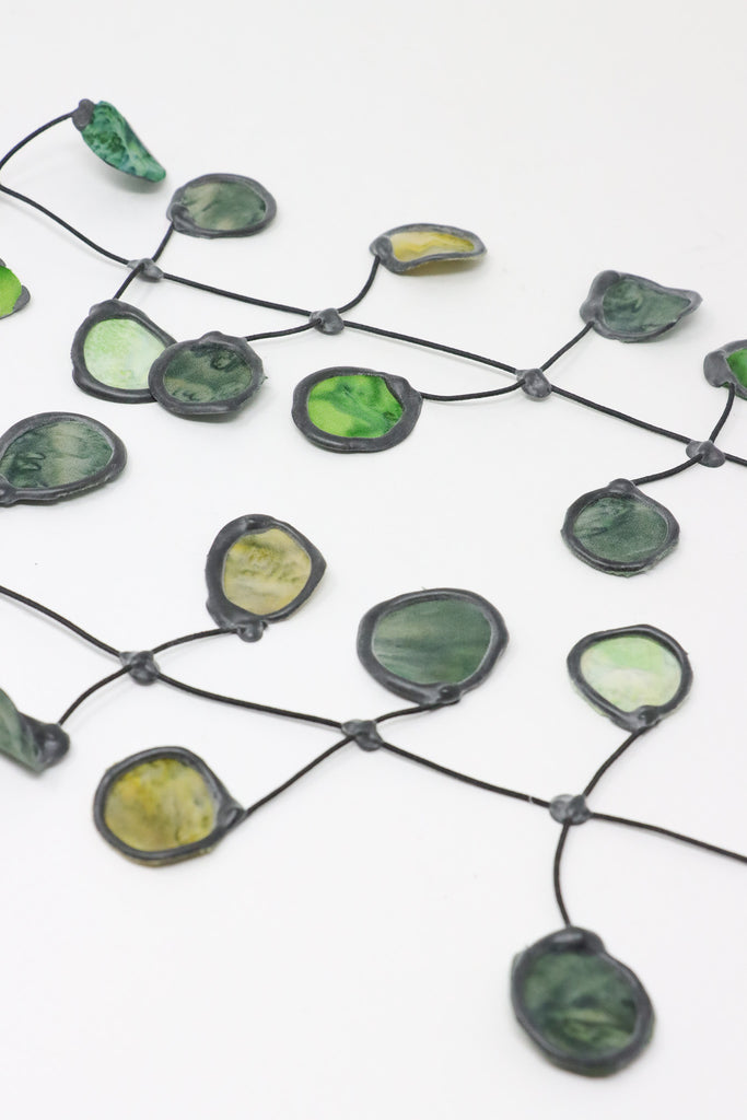 Annemieke Broenink Ink Petal Necklace (2 Colors) | ATELIER957
