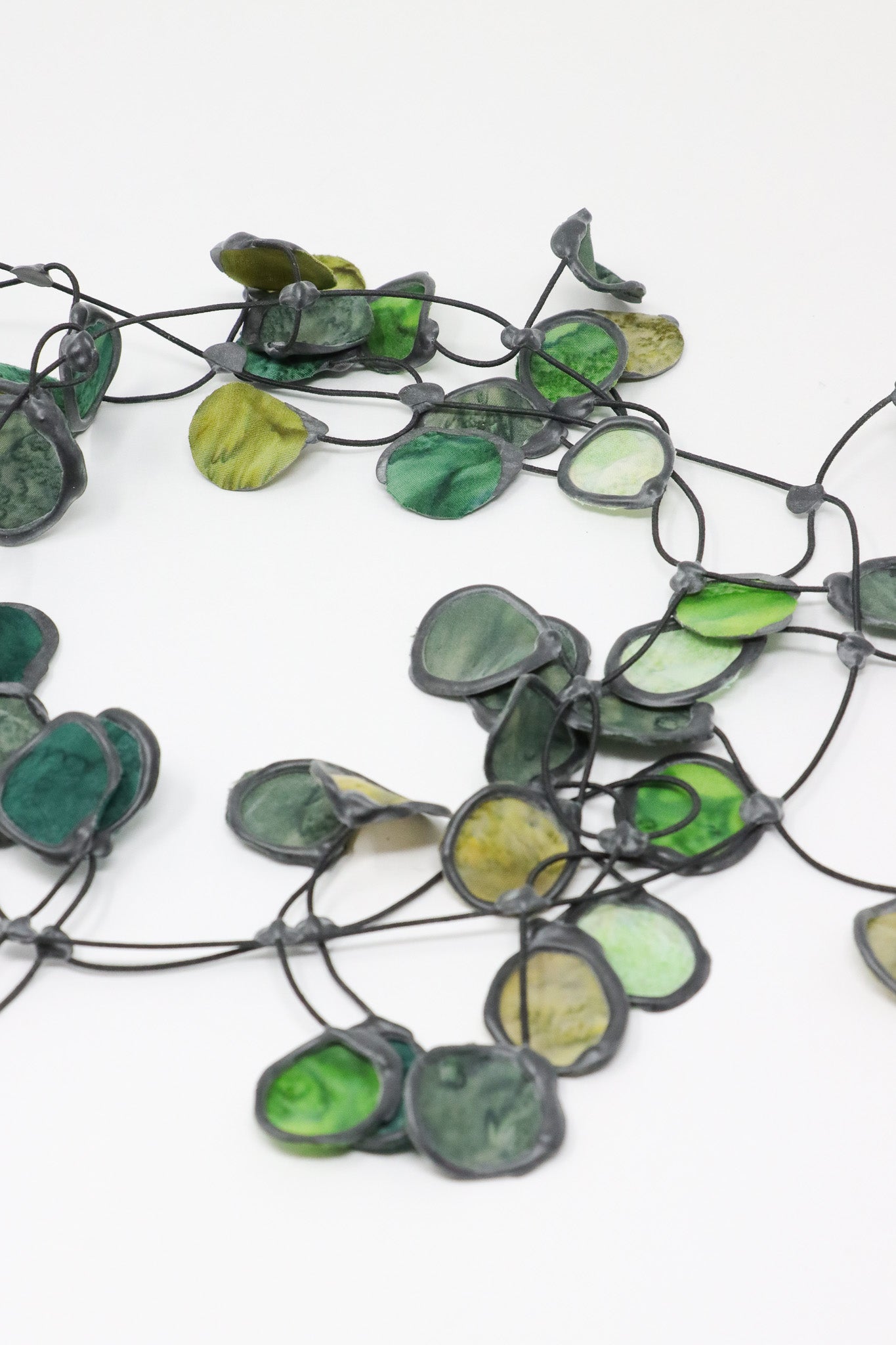 Annemieke Broenink Ink Petal Necklace (2 Colors) | ATELIER957