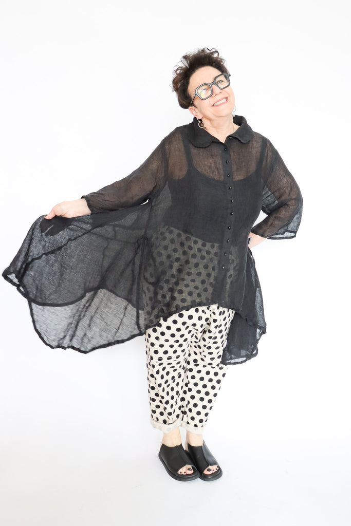 Krista Larson Breezy Shirt (2 Colors) | ATELIER957