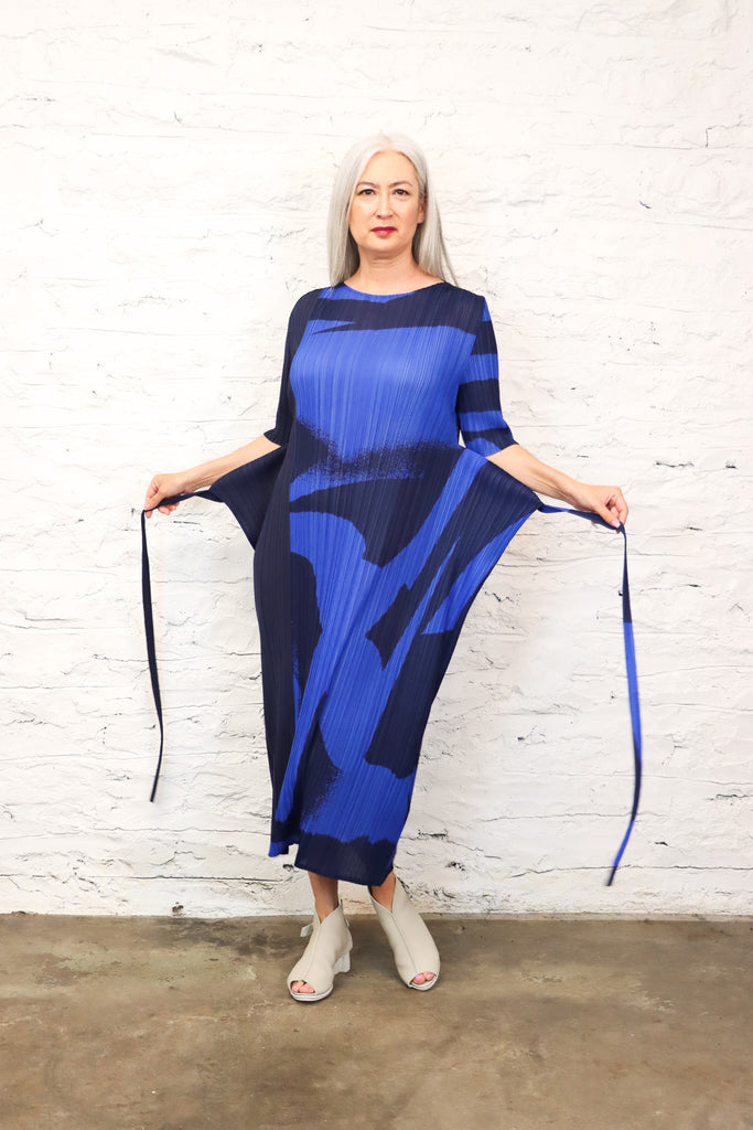 MC Oasis Blue Space Dress I ATELIER957