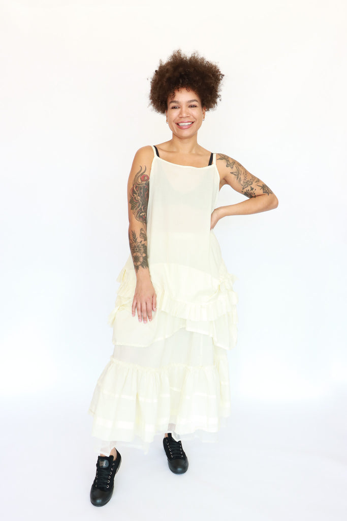 Krista Larson Underpinning Cotton Skirt (2 Colors) | ATELIER957