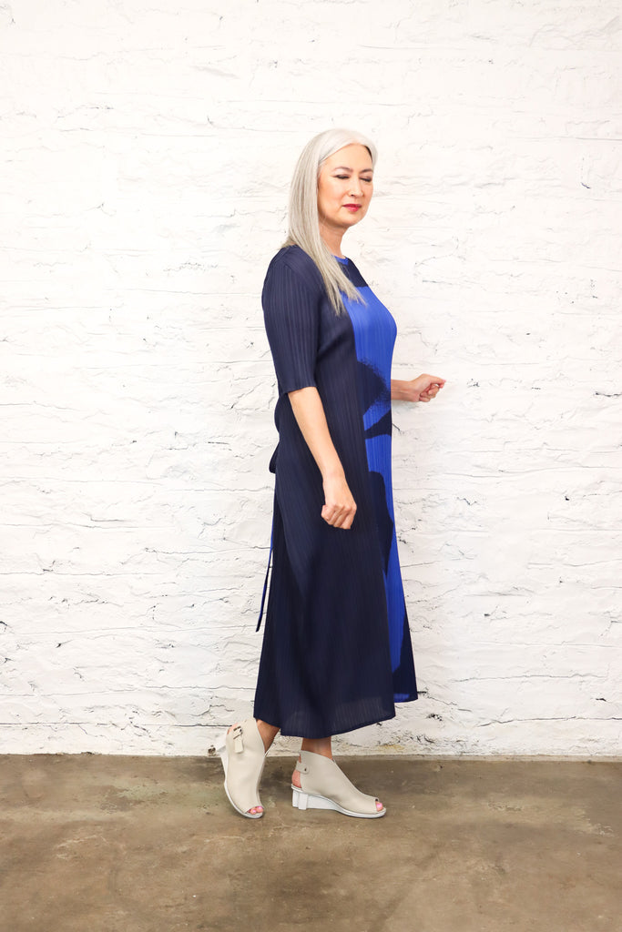 MC Oasis Blue Space Dress I ATELIER957