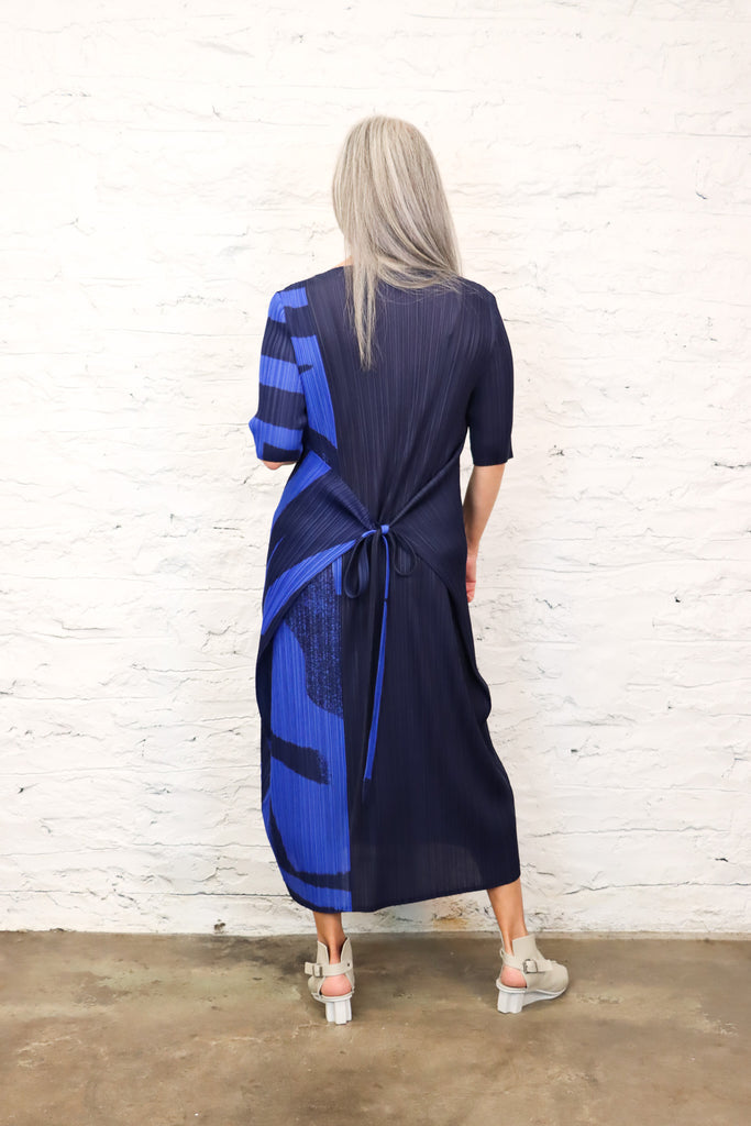 MC Oasis Blue Space Dress I ATELIER957