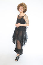 Krista Larson Organza Pintucked Pants | ATELIER957