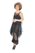 Krista Larson Organza Short Pinwheel Slip (2 Colors) | ATELIER957
