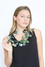 Annemieke Broenink Ink Petal Necklace (2 Colors) | ATELIER957
