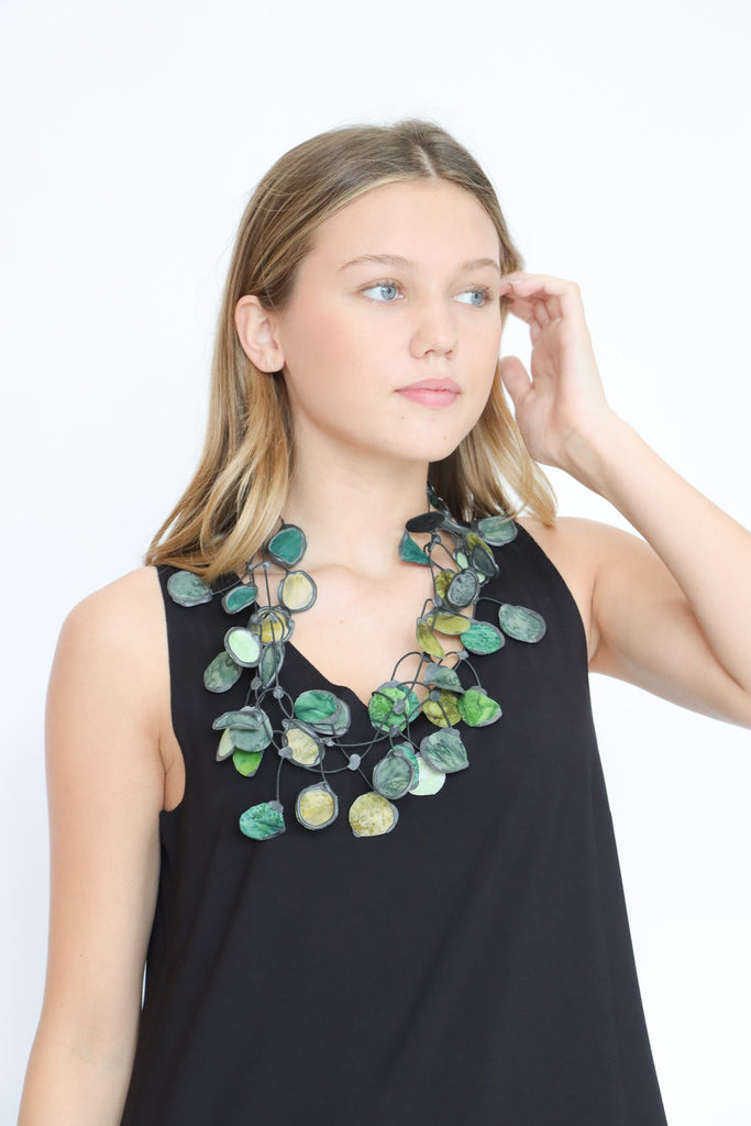 Annemieke Broenink Ink Petal Necklace (2 Colors) | ATELIER957