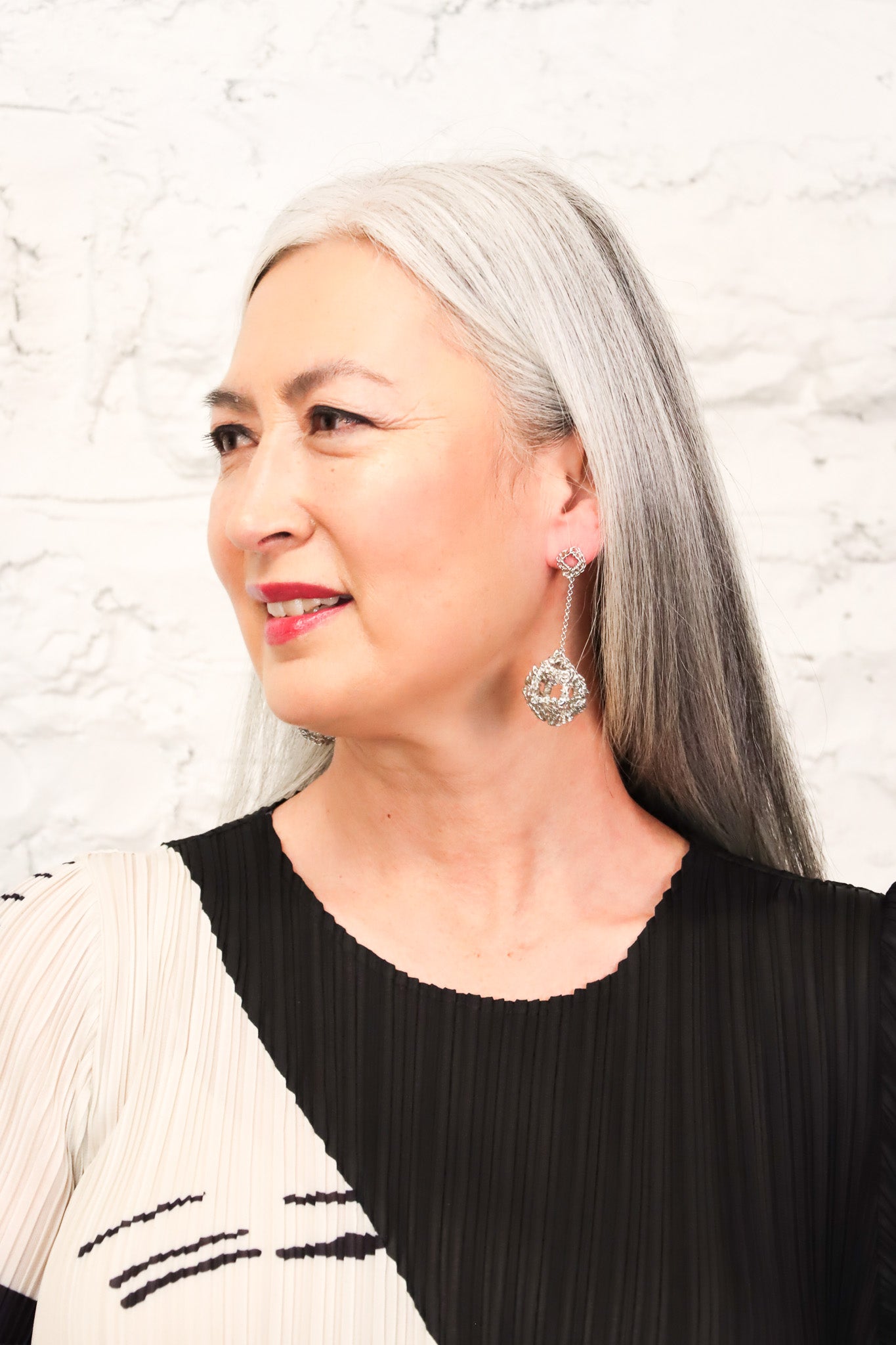 Lavish by TM Cube Dangle Earrings | ATELIER957