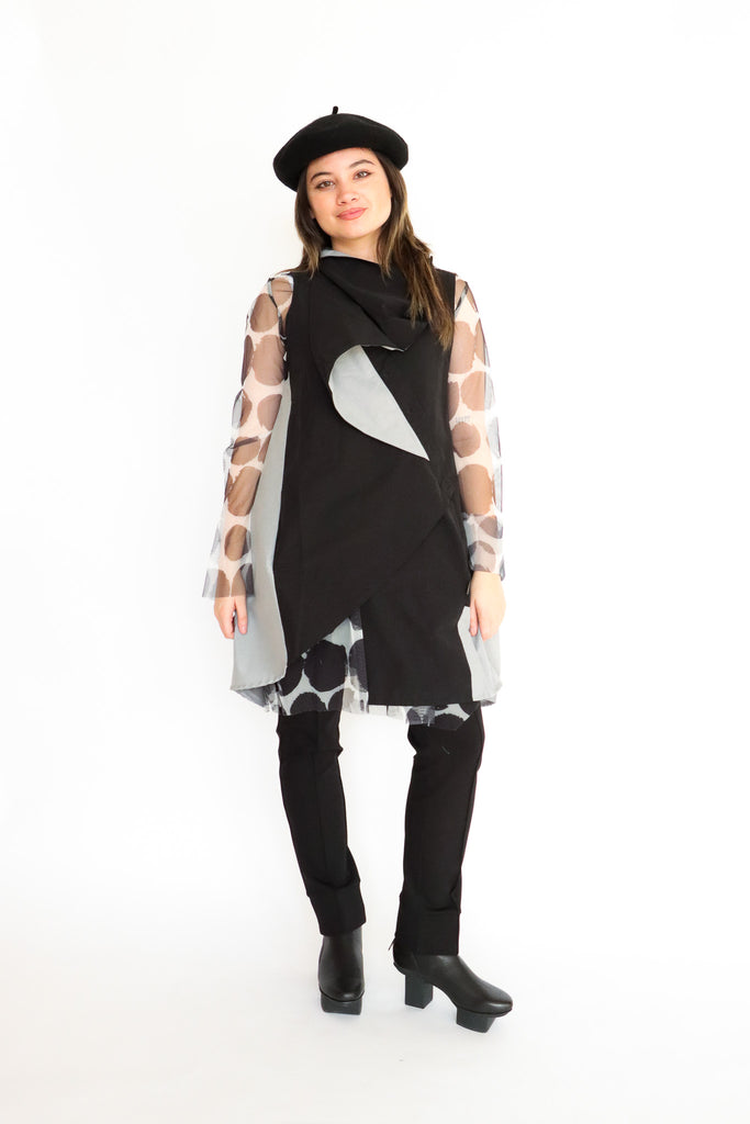 LUUKAA Cowl Tunic | ATELIER957