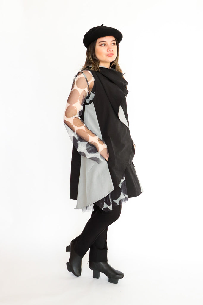 LUUKAA Cowl Tunic | ATELIER957